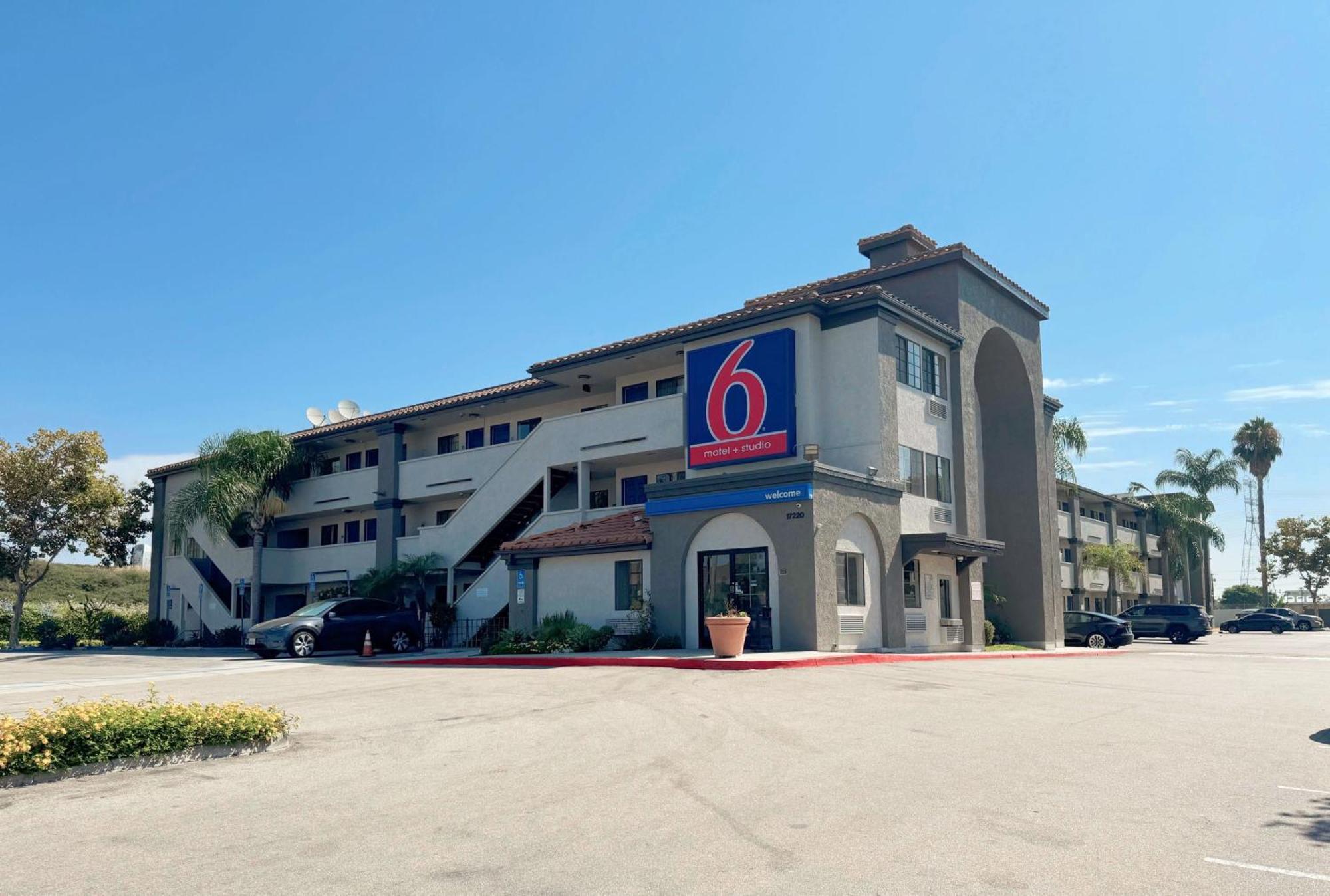 Motel 6-Bellflower, Ca - Los Angeles Zewnętrze zdjęcie