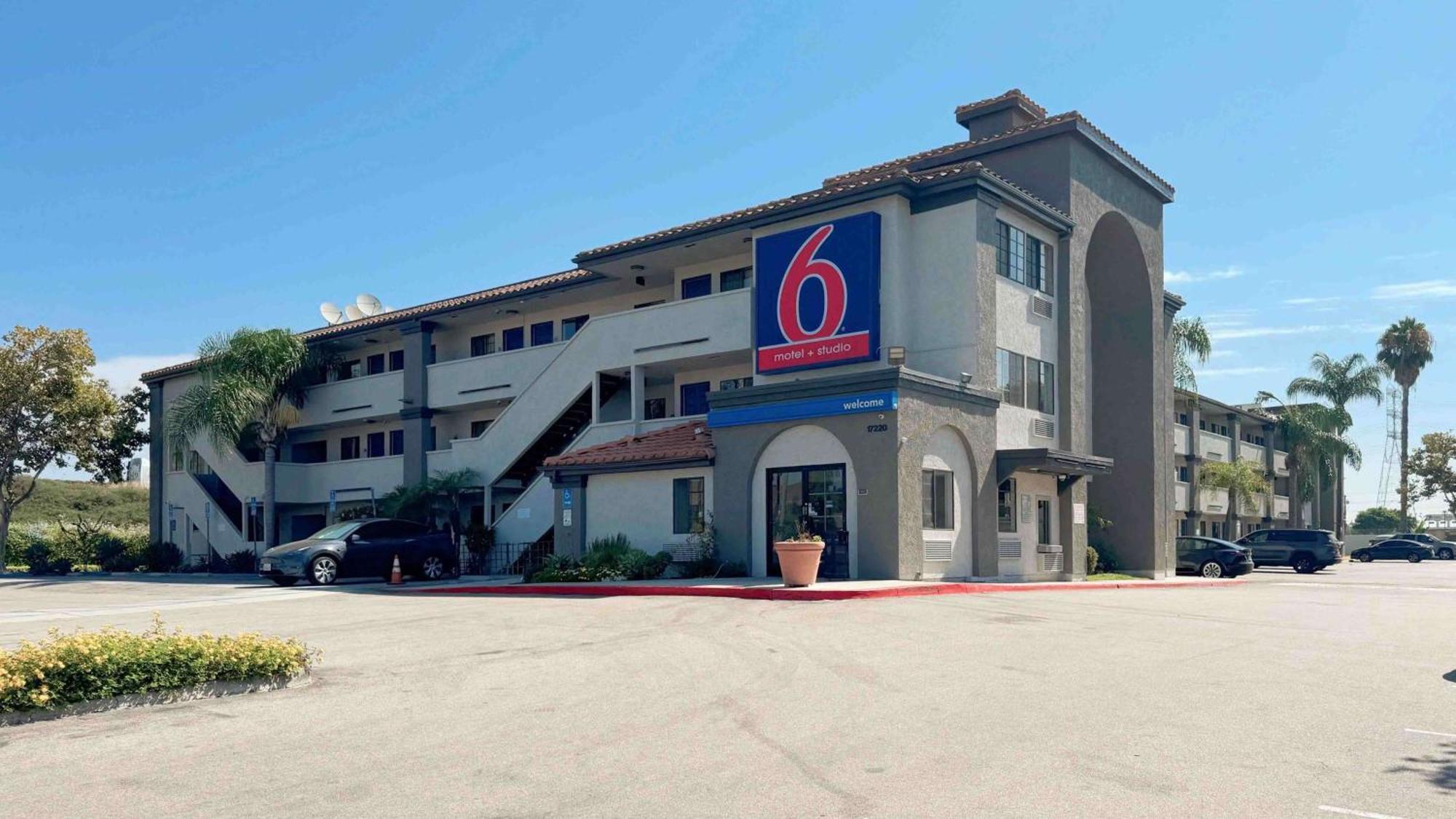 Motel 6-Bellflower, Ca - Los Angeles Zewnętrze zdjęcie